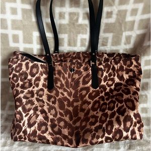 Kate spade vinyl tote